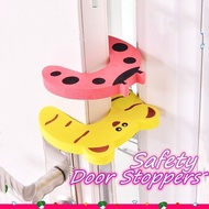 New Safety Door Stopper Child Proofing Finger Guard Cute Animal Cartoon Children Baby Secure Protect