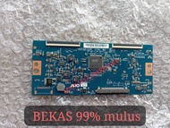 T con Tcon Ticon board logic tv LED POLYTRON Smart 55 - 55Bu8850 - 55t32-COF CTRL BD