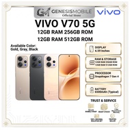 VIVO V70 5G / V60 5G [24GB(12+12)GB RAM 256GB ROM / 24GB*(12+12)GB RAM 512GB ROM] - Original VIVO Ma