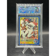 [SQC 8.5 NM+] Juan Gonzalez 1990 Score 637 (RC) Texas Rangers 2x MVP Legend Card