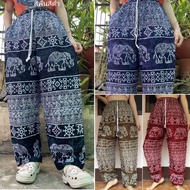 Long Pants Elephant Pattern Men's Harem Pants/Elephant Pants/Harem Pants/Pants