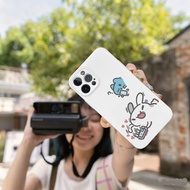 Cute Catbug Capoo Samsung S25/S23/S21Ultra/A73 Couple Compatible Funny Cartoon