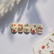 [SESAME] Nail Stickers Nail Stickers Nail Accessories Nail Stickers Nail Decoration Nail Stickers Na