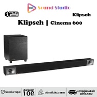 ลำโพง Klipsch Cinema 600 Sound Bar ลำโพงไร้สาย ( ประกัน 1 ปี )