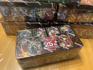 (最後一盒）遊戲王 歐洲英文版 25週年 收藏鐵盒 25th Anniversary Tin: Dueling Heros MP23 金鑽 黑魔導士 紅眼黑龍 電子龍 星麈龍 等 Yu-gi-oh
