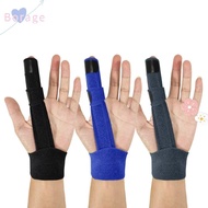 BORRAONE Finger Knuckle Immobilization, Breathable Detachable Finger Extension Splint, Universal Adj
