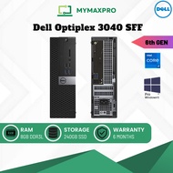 PC i7 Dell Optiplex 3040 SFF Intel Core i7 (6th Gen) / 8GB RAM / 240GB SSD / Win 8 Pro (Refurbished 