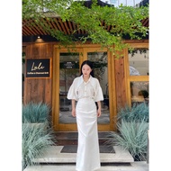 X001-Length skirt 105cm LIN.DESIGN