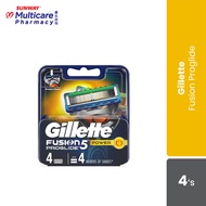 Gillette Fusion Proglide 4's