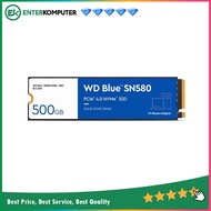 WDC Blue SN580 SSD 500GB M.2 NVMe PCIe Gen4x4 500GB SSD/