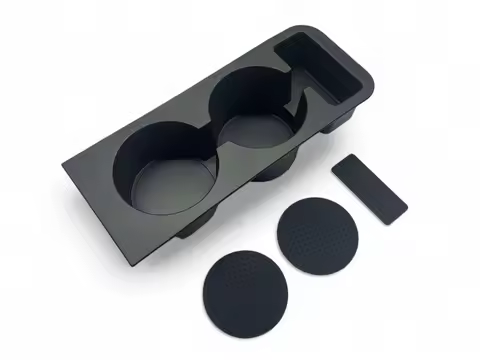 One Set Center Console Cup Holder Cupholder Drink Holder NO 3DP For Porsche 911 964 993 C2 C4 Turbo