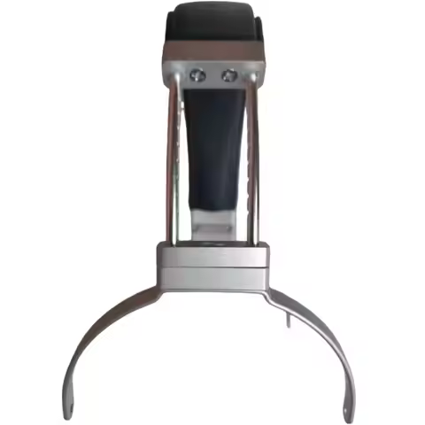 DIY 100MM Headband For Denon D9200 D7200 D5200 Large Headphones Metal Braket 180 Degree Rotatable Sh