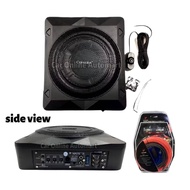 MUSICFIRE 10" ACTIVE SUBWOOFER + RCA POWER AMP KIT 1800W