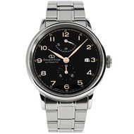 Orient Star Power Reserve Automatic Japan Made Men's Silver Stainless Steel Bracelet Watch RE-AW0001B00B