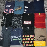 MT72- TShirt DEWASA bundle terpakai MURAH