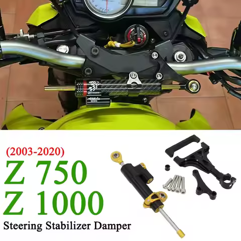 Motorcycle Steering Damper Stabilizer Holder Bracket Mounting For KAWASAKI Z1000 ABS Z 1000 Z750 R Z