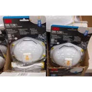 3M Cool Flow - 100% Original Brand - 8511 N95 Particulate Respirator - Per Piece