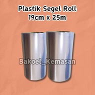 19 cm Sambal Bottle Seal Plastic 19cm Shrink/