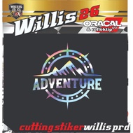 Adventure Cutting Sticker