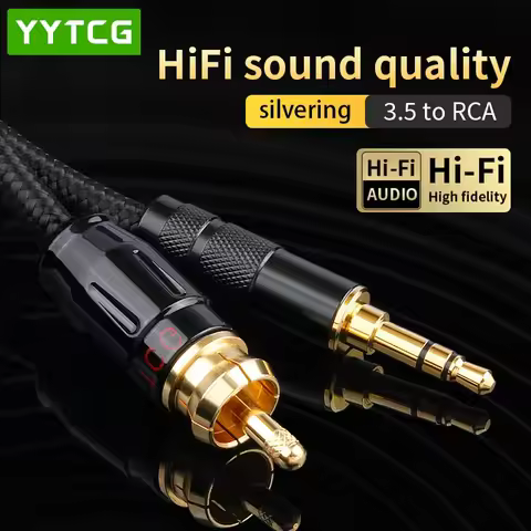 HIFI 3.5mm To RCA SPDIF Coaxial Digital Audio Cable SPDIF Coaxial Cable HiFi Home Theater For Comput