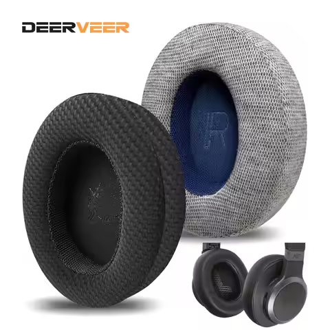 DEERVEER for JBL Live 770nc Headphones Replacement Earpad Ear Pad Cushions