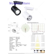 [Project Spec-20w-Track Spotlight] Power Factor 0.9 Track Lamp High Quality LED Track Light (TSL-201