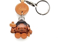 真皮鑰匙圈 大黑天 VANCA CRAFT 日本製造 職人手作