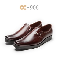 OC-906 2024 LEATHER SHOES BEST SHOES - EXCLUCIVE MEN'S SHOES