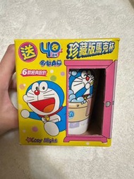 哆啦A夢 造型杯 馬克杯 40週年 黑人牙膏聯名