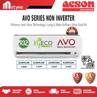 [Installation] Acson Non-Inverter Aircond MyEco R32 Air Conditioner A3WM AVO SERIES ACSON AIRCOND