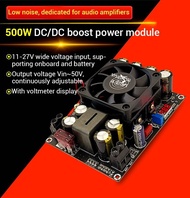 ZK-PW500  DC/DC boost power module Step up DC 500w  สเต็ปอัพ แอมป์จิ๋ว ใช้กับ TB21 ST21 APTX1 HT21 3