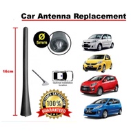 16cm Car Roof Antena AM FM Aerial Radio Antena Car Perodua Myvi Axia Bezza Alza Viva Aerial Radio FM