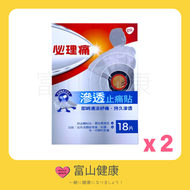 必理痛 - 【2盒至抵裝】必理痛 滲透止痛貼 18片 x 2盒