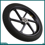 【New Product】14inch Bicycle Front Wheel Hub Rim For Electric Scooters Folding E-bike 14x1.75