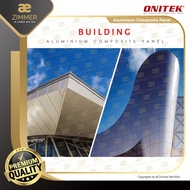 AE ZIMMER BUILDING/CLADDING/PAPAN/BANGUNAN/DINDING ALUMINIUM COMPOSITE PANEL ACP (0.4 ALUM SKIN)