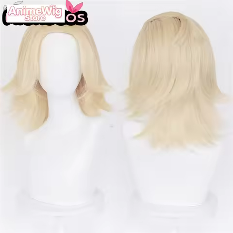 Mikey マイキー Manjiro Sano Cosplay Wig MiukoCosplay Anime Tokyo Revengers Cosplay