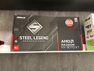 ASRock RX 9070XT 16GB Steel Legend dark 顯示卡