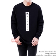 Men's 3second Long T-Shirt/3second Longsleeve