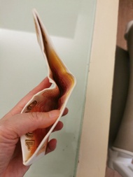 Standard Chartered 1000 wallet 仿真港幣紙幣造型錢包