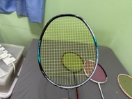 Yonex 88S Pro JP 3UG5 冇花格冇底 穿BG80 26 磅 1300$