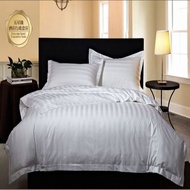 Manufacturer Supply Five-Star Hotel Hotel Cloth Grass Cotton Satin Four-Piece Set Bed Sheet Quilt Co