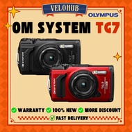 [Ready Stock] Olympus OM SYSTEM Tough TG-7 TG 7 Digital Camera Olympus TG-7