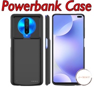 Redmi K30 / K40 / Pro 6800mAh Powercase Powerbank Power Bank Case Battery External Casing Cover Port