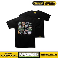 - Gnarly Patchwork T-Shirt
