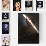 singer Ariana Grande Poster Size24" x 36"Canvas Wall Art Prints Poster Photo Picture Painting Poster