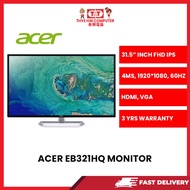 ACER EB321HQ 31.5" FULL HD MONITOR
