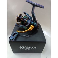 BULLZEN IGUANA VELOCITY 800 FISHING REEL