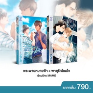 สถาพรบุ๊คส์ หนังสือ นิยายวาย  SET : Love Storm พายุรักโถมใจ, Love Sky พระพายหมายฟ้า โดย MAME *เป็นซี