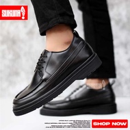 Men's Black Formal Oxford Work Shoes - VEGA