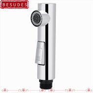 BESUDES Kitchen Faucet Head, ABS Material G1/2 Male Thread Faucet Sprayer, Durable 4.53 x 1.10 x 0.7